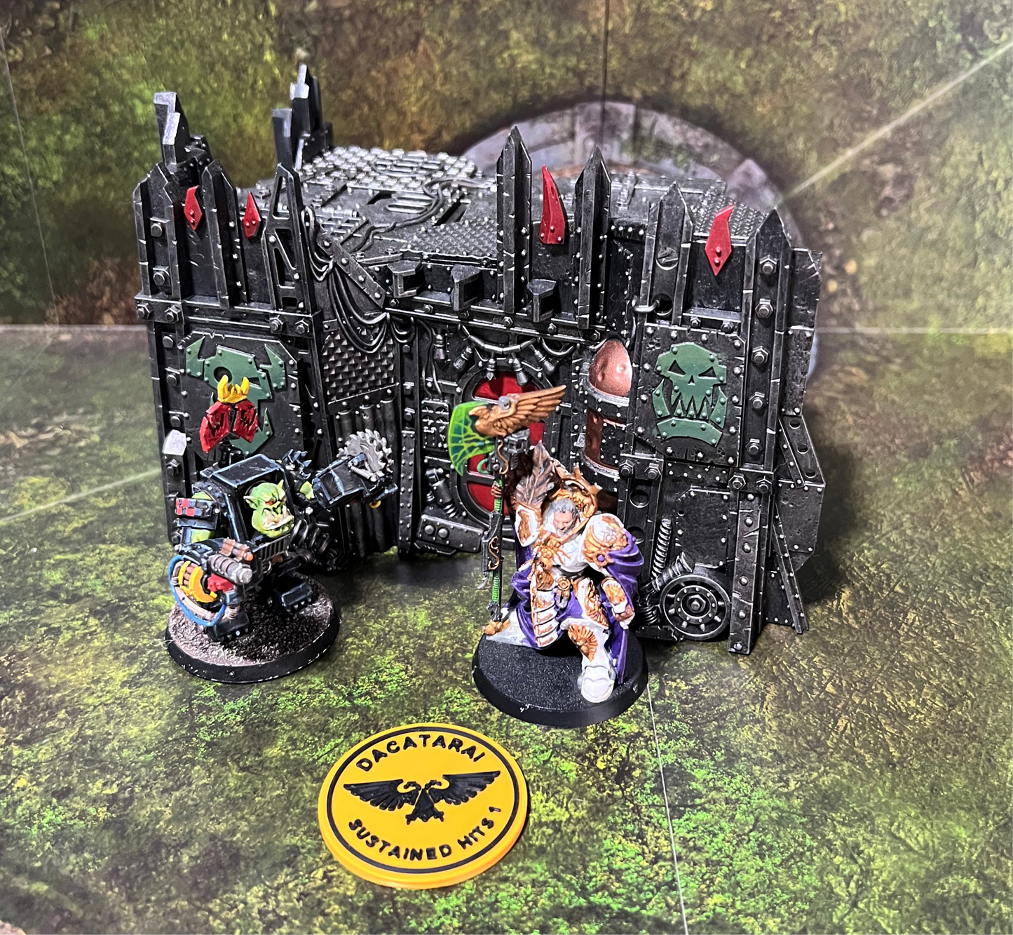 Custodes Martial Katah Tokens(10pc)