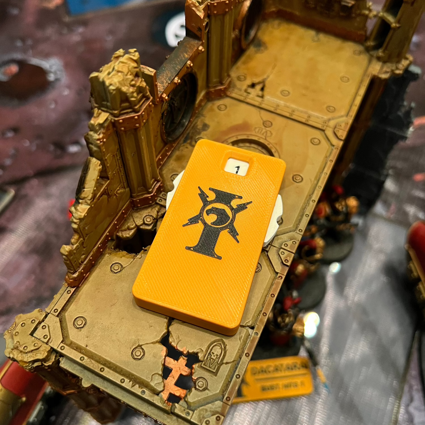 Custom Counter - 0 to 9 with Logo