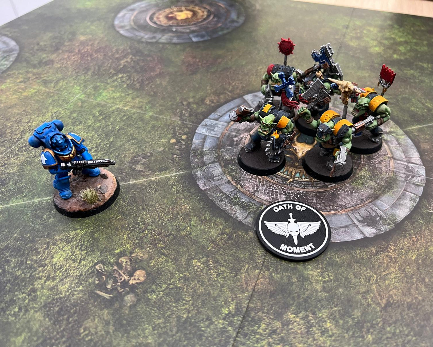 Oath of Moment Token