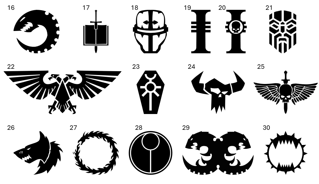 Custom Counter - 0 to 9 with Logo