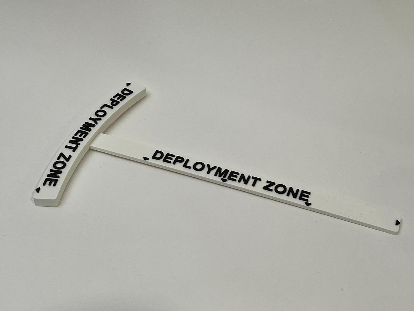 Deep Strike & Deployment Zone Ruler(Curved)