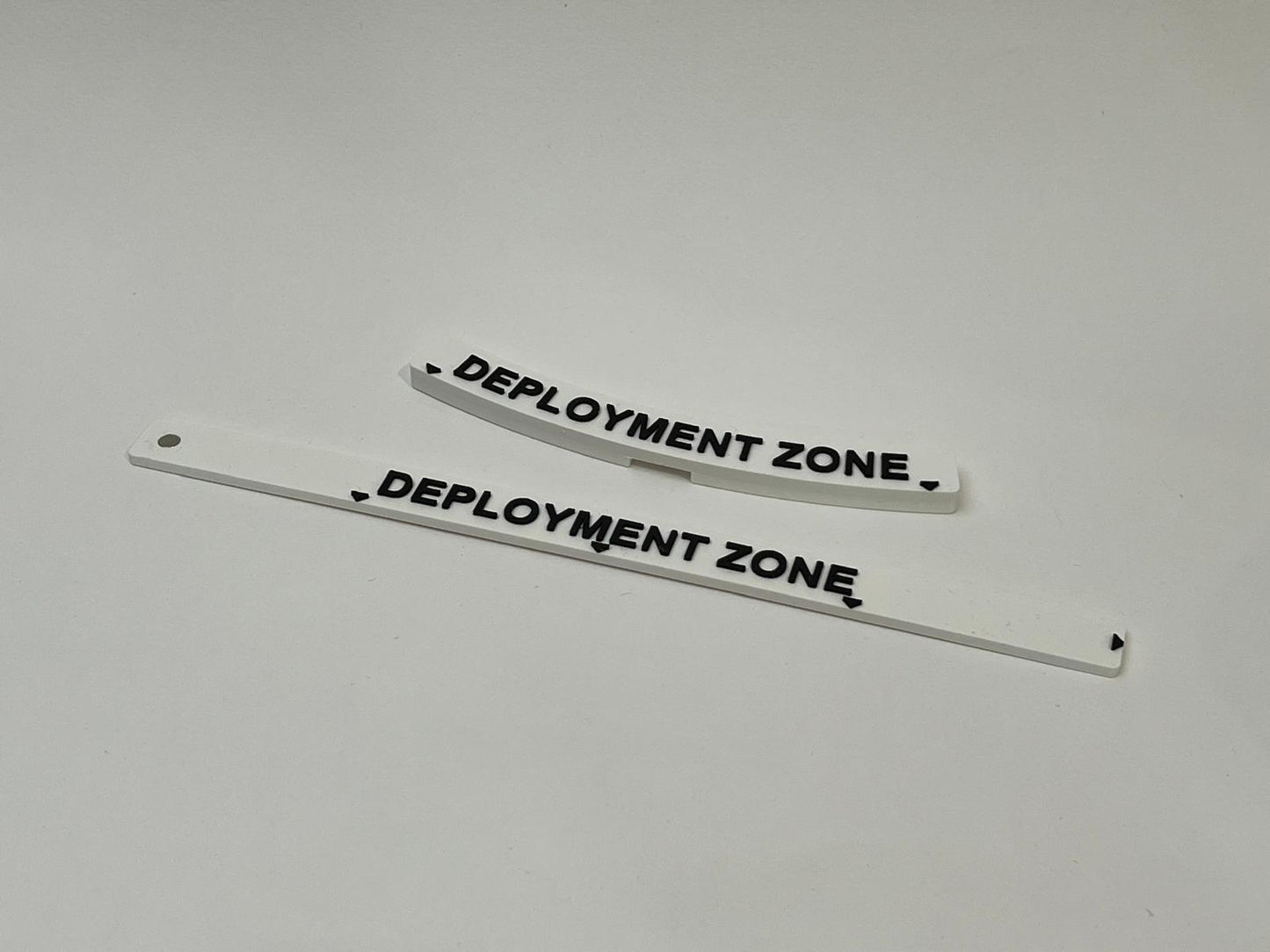 Deep Strike & Deployment Zone Ruler(Curved)
