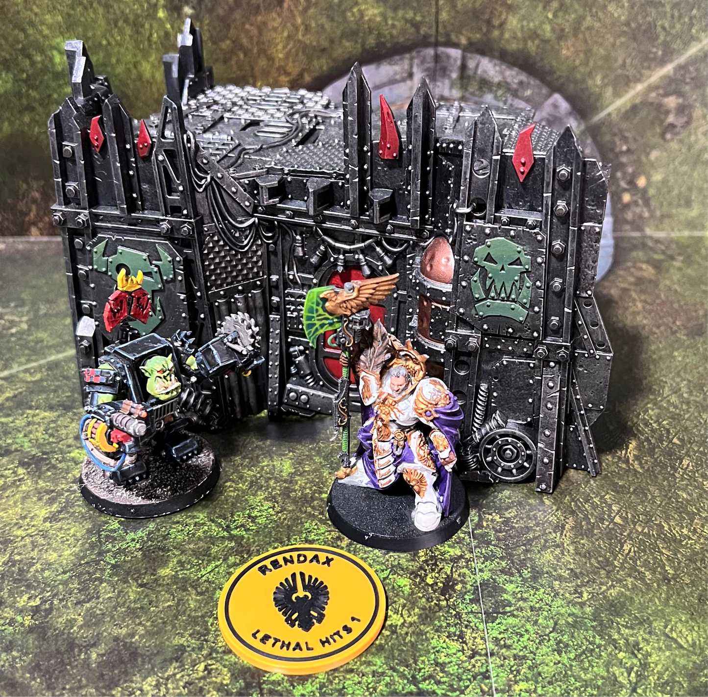 Custodes Martial Katah Tokens(10pc)