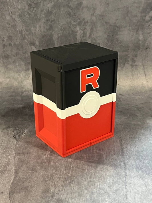 Team Rocket themed Deck Box