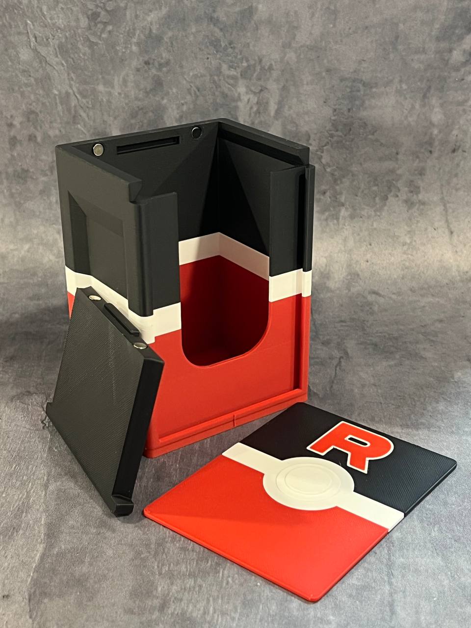 Team Rocket themed Deck Box
