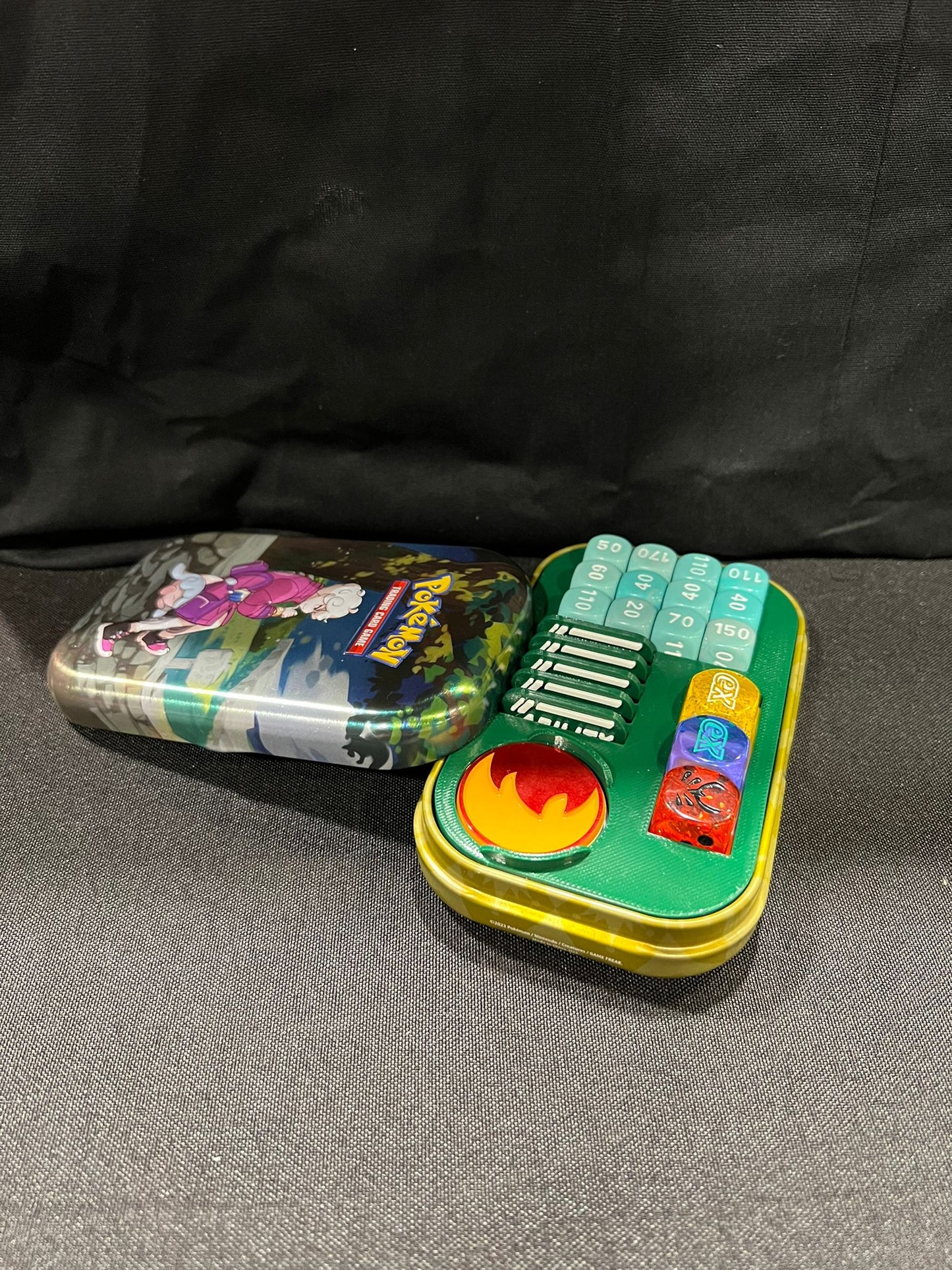 Pokemon Gaming Accessories Tin Insert