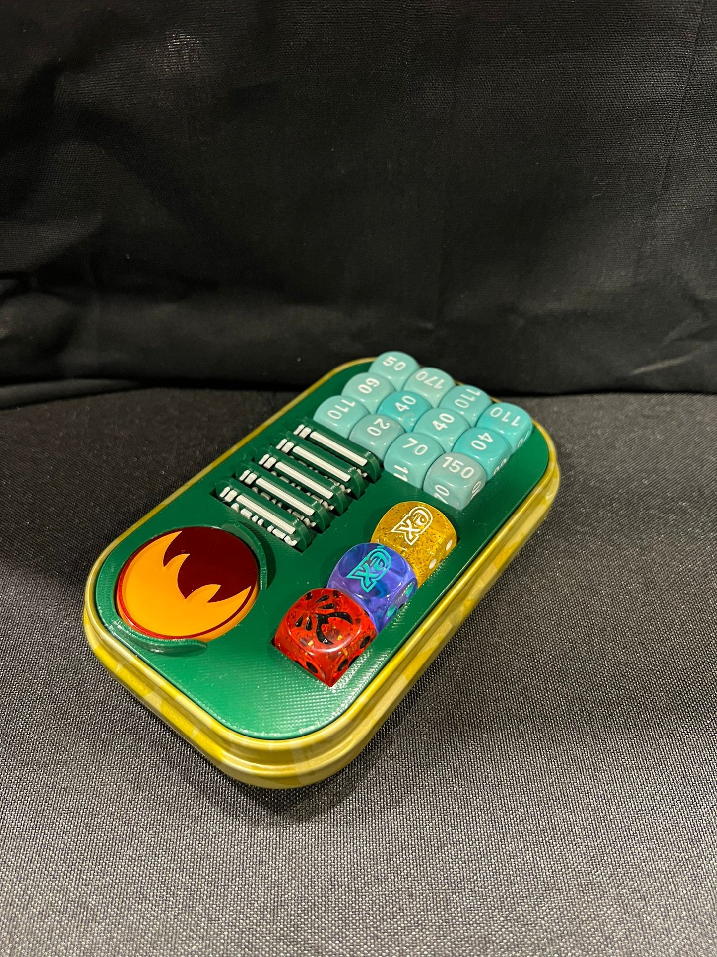 Pokemon Gaming Accessories Tin Insert