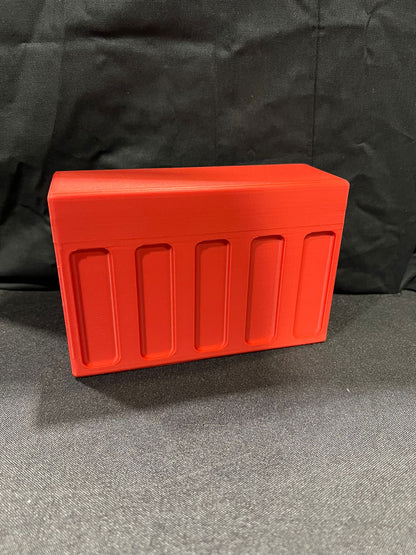 Slim Deckbox(100 Cards Double Sleeved)