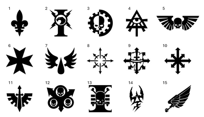 Custom Counter - 0 to 9 with Logo