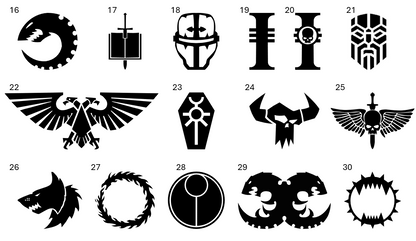 Custom Counter - 0 to 9 with Logo