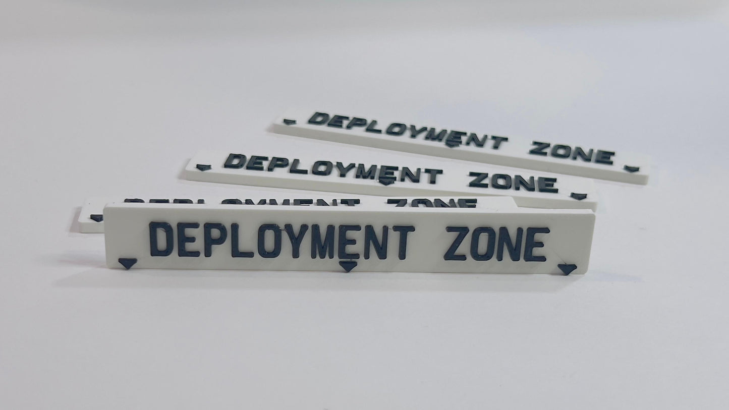 Deployment Zone Markers(Straight)