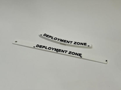 Deep Strike & Deployment Zone Markers(Curved)