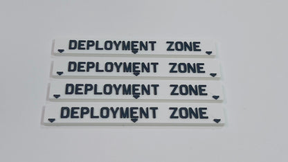 Deployment Zone Markers(Straight)