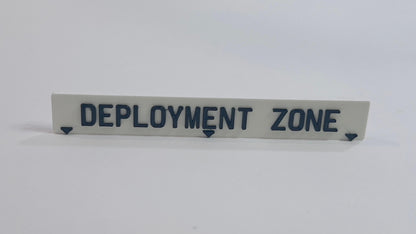 Deployment Zone Markers(Straight)